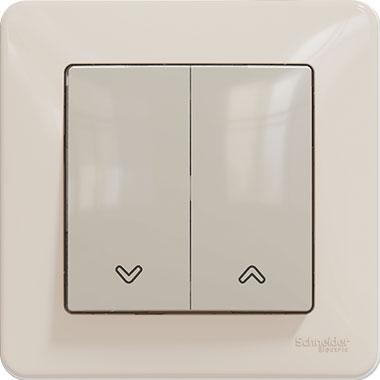 Sedna roller shutter switch (beige)